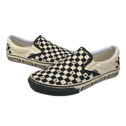 ヴァンズ Vans スタンダードカリフォルニア STANDARD CALIFORNIA コラボ 20th スリッポン 633661-0001 メンズ靴 スニーカー ホワイト 27.5cmサイズ 201-shoes1381