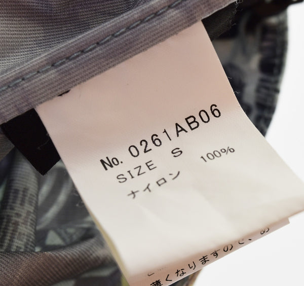 ヒステリックグラマー HYSTERIC GLAMOUR punishment school 総柄フーデッド ナイロンジャケット 0261AB06 ジャケット マルチカラー Sサイズ 103MT-3059