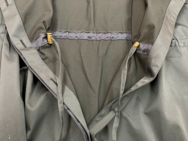 ソージュ SOEJU リモンタコートワンピース ライトアウター 2WAY デザイン ラウンドヘム フロントボタン ドローコード NAVY 紺 S-00-OP-018 ワンピース 無地 ネイビー Sサイズ 104LT-59