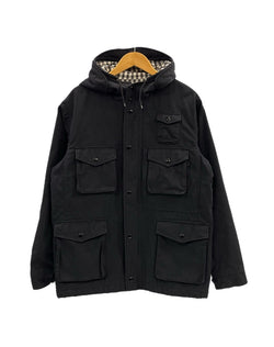 シュプリーム SUPREME 00s 2000年代 Hooded Field Jacket フーデッドフィールドジャケット 黒 LARGE REGULAR 51305 ジャケット ブラック Lサイズ 101MT-5375