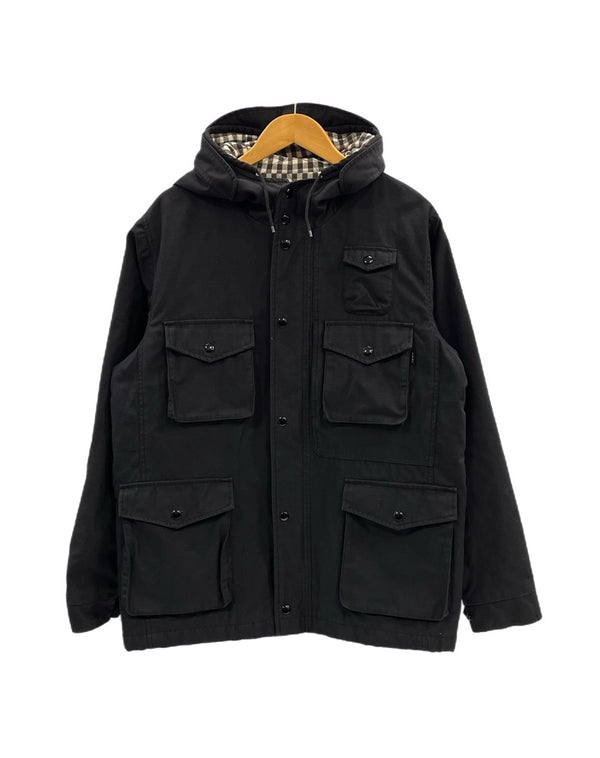 シュプリーム SUPREME 00s 2000年代 Hooded Field Jacket フーデッドフィールドジャケット 黒 LARGE REGULAR 51305 ジャケット ブラック Lサイズ 101MT-5375