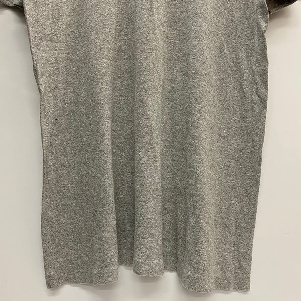 【曜日割引対象外】 チャンピオン Champion 70's 80's バータグ 完全目無し 無地 ブランク Tシャツ グレー Xlサイズ 201MT-4289 VB