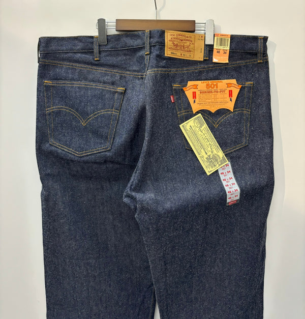 【曜日割引対象外】  リーバイス Levi's デッドストック 90's 98年製 USA製 501xx デニム W46サイズ 201MB-733 VB