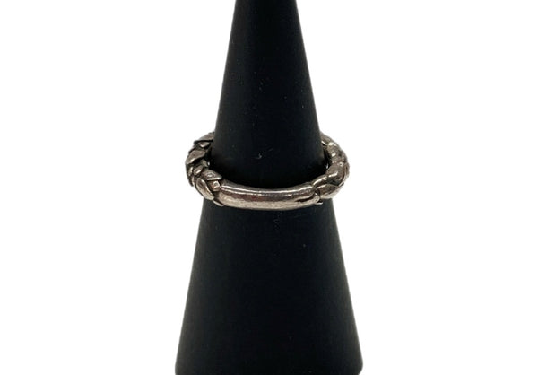 ブラッディマリー  Bloody Mary Snowdrop スノードロップ リング 花 植物 ダイヤ 指輪 BM 925 銀 メンズジュエリー・アクセサリー 指輪・リング 総柄 シルバー 104A-53