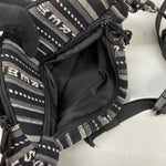 シュプリーム SUPREME 20SS Woven Stripe Waist Bag バッグ メンズバッグ ボディバッグ・ウエストポーチ ブラック 201goods-825