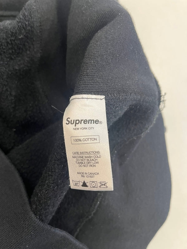 シュプリーム SUPREME 16AW Box Logo Hooded Sweatshirt ボックスロゴパーカー 黒 ワングラムタグ パーカ ブラック Lサイズ 101MT-5002