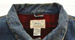 ラルフローレン RalphLauren 80'S 白タグ 80年代 デニムジャケット  トラッカージャケット ジャケット ブルー Lサイズ 103MT-3231