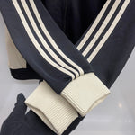 【曜日割引対象外】 アディダス adidas 襟付き ジャージ 復刻 トラックジャケット ジャージ ホワイト Mサイズ 201MT-4705 VB