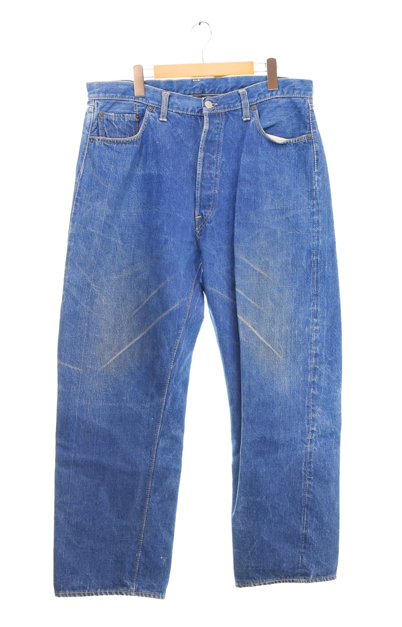 リーバイス Levi's 60s 501-501 ダブルネーム 移行期 BIGE ボタン裏E