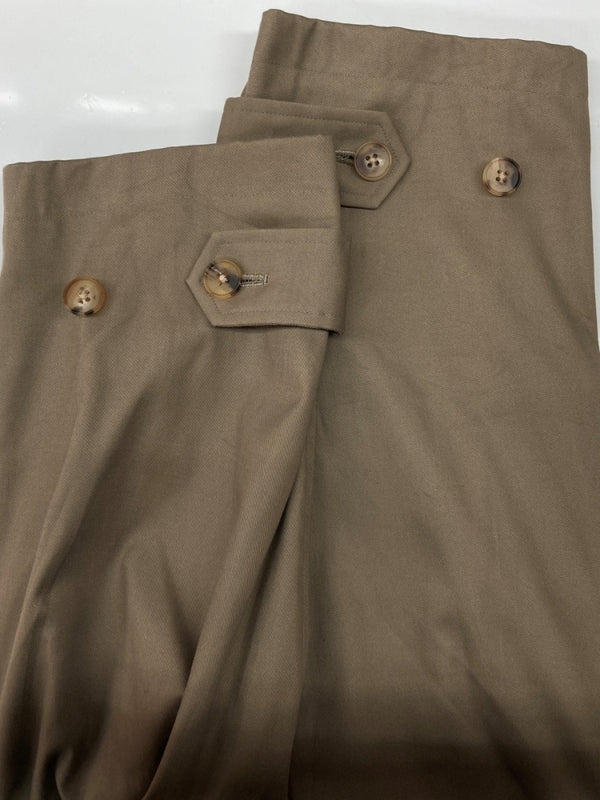 シュタイン stein 22SS OVERSIZED DOUBLE BREASTED HALF COAT オーバーサイズ ダブル ハーフ コート アウター ジャケット 茶 ST.343-1 コート 無地 ベージュ Mサイズ 104MT-2119