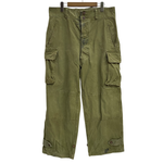 【曜日割引対象外】 ヴィンテージ vintage 50's フランス軍 M-47 前期 カーゴパンツ カーキ W36サイズ 201MB-1179 VB