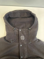シーシー SEE SEE 23AW LIGHT FLEECE JACKET ライト フリース ジャケット アノラック パーカー ジャケット ブラック Lサイズ 101MT-4888