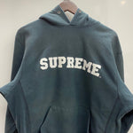 【曜日割引対象外】 シュプリーム SUPREME 90's 初期 Champion reverse weave パーカ ブラック Mサイズ 201MT-4723 VB