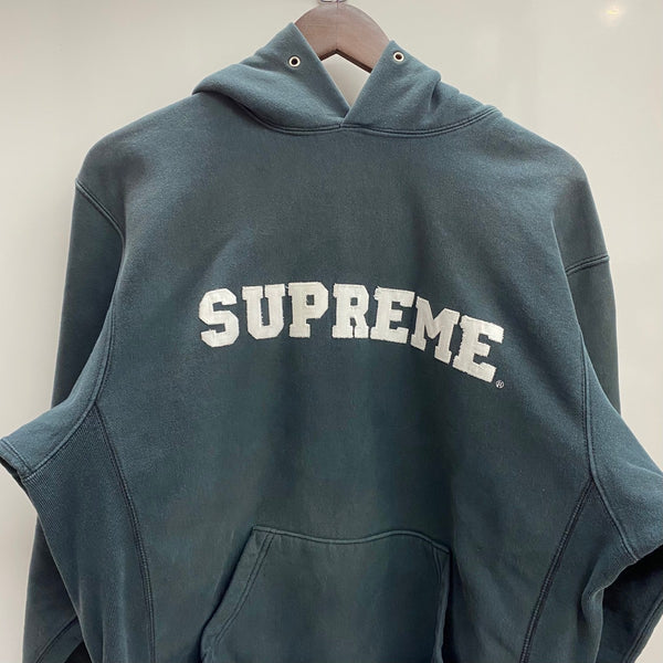 【曜日割引対象外】 シュプリーム SUPREME 90's 初期 Champion reverse weave パーカ ブラック Mサイズ 201MT-4723 VB
