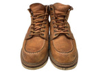 レッドウィング RED WING 6-inch Classic Moc インチ クラシックモック モカシン 革靴 レースアップ シューズ 9D 茶 1907 メンズ靴 ブーツ ワーク ブラウン 27cm 104S-765