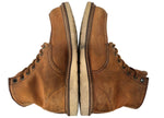 レッドウィング RED WING 6-inch Classic Moc インチ クラシックモック モカシン 革靴 レースアップ シューズ 9D 茶 1907 メンズ靴 ブーツ ワーク ブラウン 27cm 104S-765