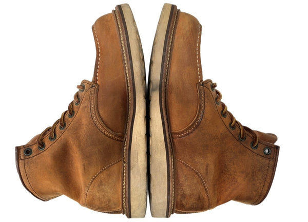 レッドウィング RED WING 6-inch Classic Moc インチ クラシックモック モカシン 革靴 レースアップ シューズ 9D 茶 1907 メンズ靴 ブーツ ワーク ブラウン 27cm 104S-765