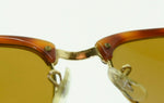 レイバン Ray-Ban 80's 80年代 Bausch & Lomb ボシュロム社 Clubmaster クラブマスター Eyeglasses 眼鏡・サングラス 眼鏡 べっ甲柄 ブラウン 103goods-17
