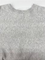 チャンピオン Champion 90s 90年代 刺繍タグ REVERSE WEAVE リバースウィーブ  USA製 NOTRE DAMEアーチ カレッジ 灰色 スウェット プリント グレー Lサイズ 104MT-2280