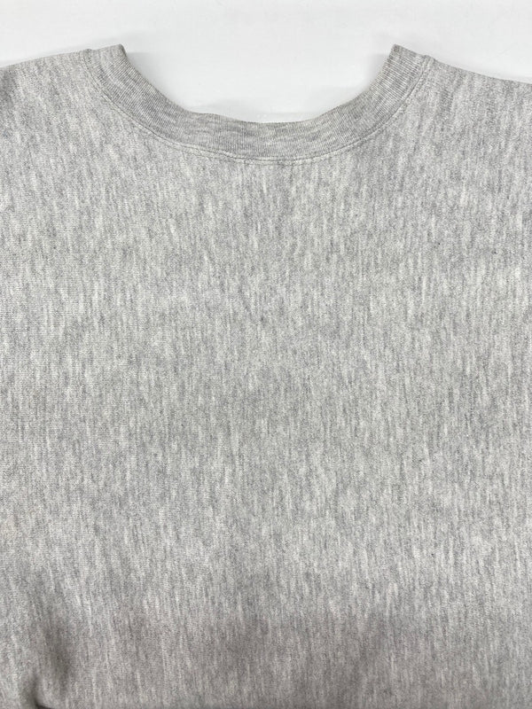 チャンピオン Champion 90s 90年代 刺繍タグ REVERSE WEAVE リバースウィーブ  USA製 NOTRE DAMEアーチ カレッジ 灰色 スウェット プリント グレー Lサイズ 104MT-2280