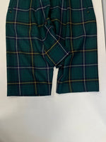 コムデギャルソン COMME des GARCONS HOMME PLUS オムプリュス 14AW クロップド サルエルパンツ 緑 PN-P079 ハーフパンツ グリーン SSサイズ XS 101MB-741