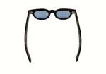 ジュリアスタートオプティカル JULIUS TART OPTICAL FDR エフディーアール スリードット 極太 アイウェア 眼鏡 茶 PL-105 眼鏡・サングラス サングラス べっ甲柄 ブラウン 104G-23