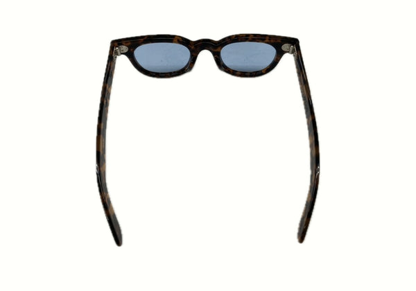ジュリアスタートオプティカル JULIUS TART OPTICAL FDR エフディーアール スリードット 極太 アイウェア 眼鏡 茶 PL-105 眼鏡・サングラス サングラス べっ甲柄 ブラウン 104G-23