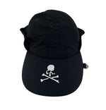 マスターマインド MASTERMIND ×KANGOL Wavy Con Baseball カンゴール ロゴ刺繍入りキャップ K4551PJ 帽子 メンズ帽子 キャップ ブラック 101hat-165