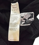 リック オウエンス RICK OWENS DRKSHDW DRAWSTRING PODS SHORTS サルエル ショートパンツ 黒  DU01B7380-RN ハーフパンツ ブラック Mサイズ 103MB-463