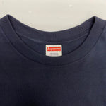 シュプリーム SUPREME 24AW Satan Tee Tシャツ ネイビー Sサイズ 201MT-4812