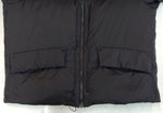 オーエーエムシー OAMC DOWN JACKET ダウン ジャケット ダブルジップ アウター ブルゾン 黒 ジャケット 無地 ブラック Sサイズ 104MT-1418