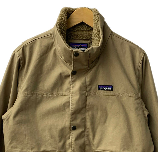 パタゴニア PATAGONIA Maple Grove Canvas Jacket STY26995 ジャケット ベージュ Mサイズ 201MT-2716