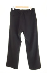 ニードルズ Needles W.U. Straight Pant キャバリー ツイル ストレートパンツ 黒 OT139 ハーフパンツ ブラック Sサイズ 103MB-396