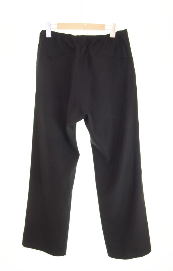 ニードルズ Needles W.U. Straight Pant キャバリー ツイル ストレートパンツ 黒 OT139 ハーフパンツ ブラック Sサイズ 103MB-396