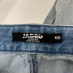 ジェイデッドロンドン Jaded London ダメージ加工 デニム ブルー W36サイズ 201MB-1063