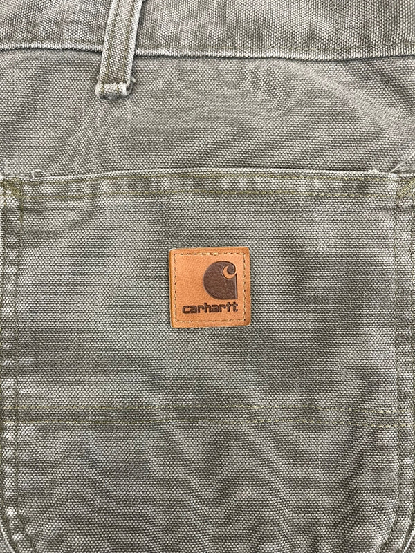 カーハート Carhartt PAINTER  PANTS ペインターパンツ B11 MOS チノパン カーキ W42×L32 101MB-665