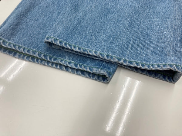 ハフ HUF LOOSIES WASHED DENIM PANT ルーズ ウォッシュ デニム パンツ 青 プリント デニム ブルー サイズ 32 104MB-324