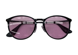 レイバン Ray-Ban ERIKA METAL エリカ メタル EVOLVE アイウェア 眼鏡 黒 RB 3539 眼鏡・サングラス サングラス ロゴ ブラック 104G-41