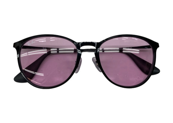 レイバン Ray-Ban ERIKA METAL エリカ メタル EVOLVE アイウェア 眼鏡 黒 RB 3539 眼鏡・サングラス サングラス ロゴ ブラック 104G-41