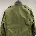 【曜日割引対象外】 ミリタリー MILITARY 80's US.ARMY M-65 フィールドジャケット ジャケット カーキ Sサイズ 201MT-4625 VB