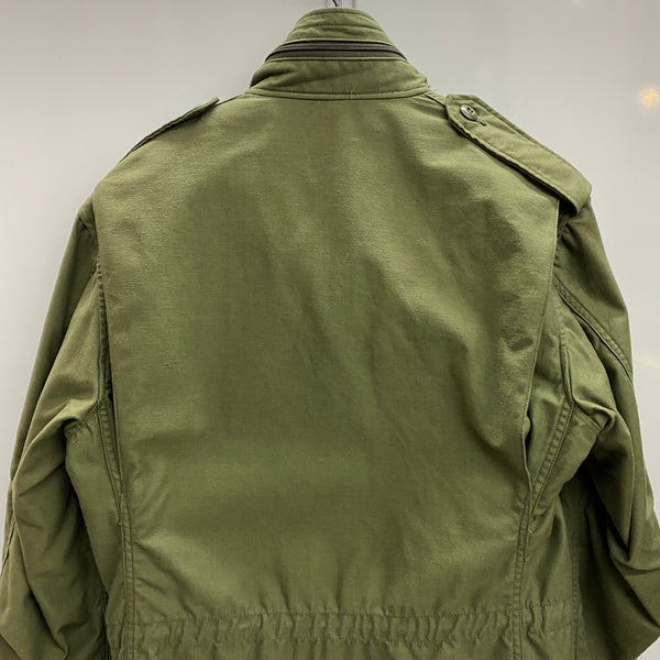 【曜日割引対象外】 ミリタリー MILITARY 80's US.ARMY M-65 フィールドジャケット ジャケット カーキ Sサイズ 201MT-4625 VB