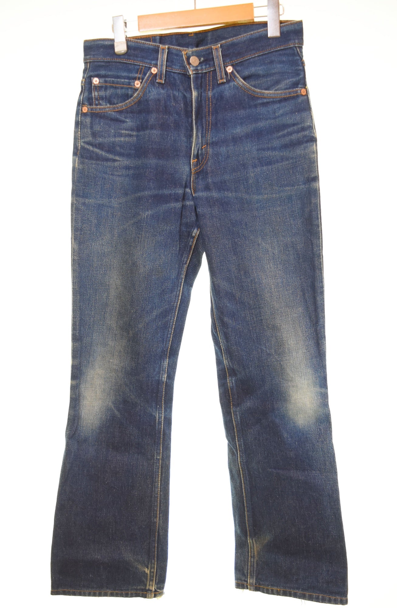 リーバイス Levi's USA製 刻印379 ブーツカットデニムパンツ 517