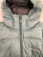 モンベル mont-bell ネージュダウン パーカ ダウンジャケット  1101673 ジャケット グリーン Lサイズ 101MT-5273