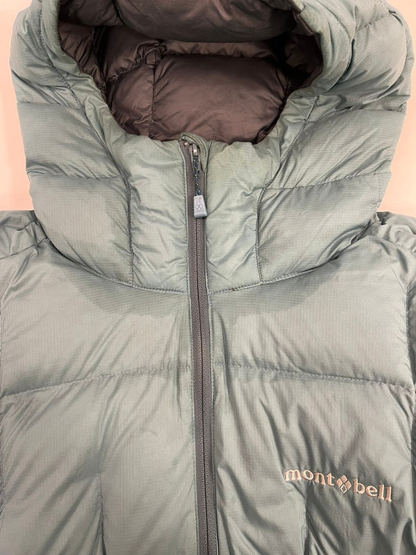 モンベル mont-bell ネージュダウン パーカ ダウンジャケット  1101673 ジャケット グリーン Lサイズ 101MT-5273