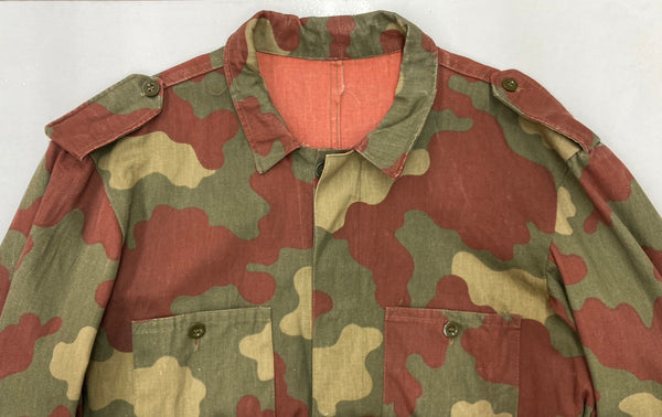 ミリタリー Military イタリア軍 ユーロ San Marco サンマルコ カモ オールインワン カモフラージュ・迷彩 つなぎ・オーバーオール マルチカラー 104MB-209