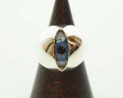 アンダーカバー UNDERCOVER 24AW アイモチーフシルバーリング 義眼リング 指輪 UC2D4R02 メンズジュエリー・アクセサリー 指輪・リング シルバー 103G-82