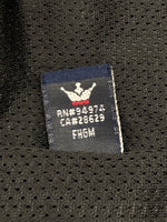 ステューシー STUSSY OLD ZIP HOODIE NYLON JACKET ジップ フーディ ナイロン ジャケット 黒 ジャケット ワンポイント ブラック Lサイズ 104MT-1921