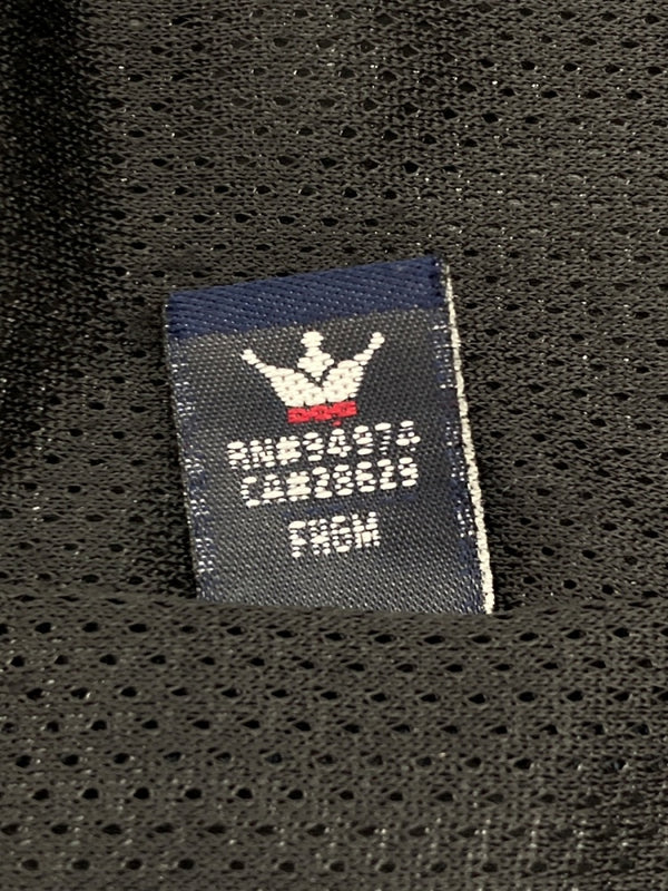 ステューシー STUSSY OLD ZIP HOODIE NYLON JACKET ジップ フーディ ナイロン ジャケット 黒 ジャケット ワンポイント ブラック Lサイズ 104MT-1921