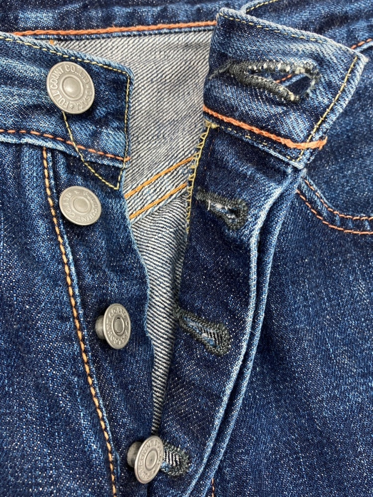 フルカウント FULLCOUNT Straight Denim Pants ストレート デニム