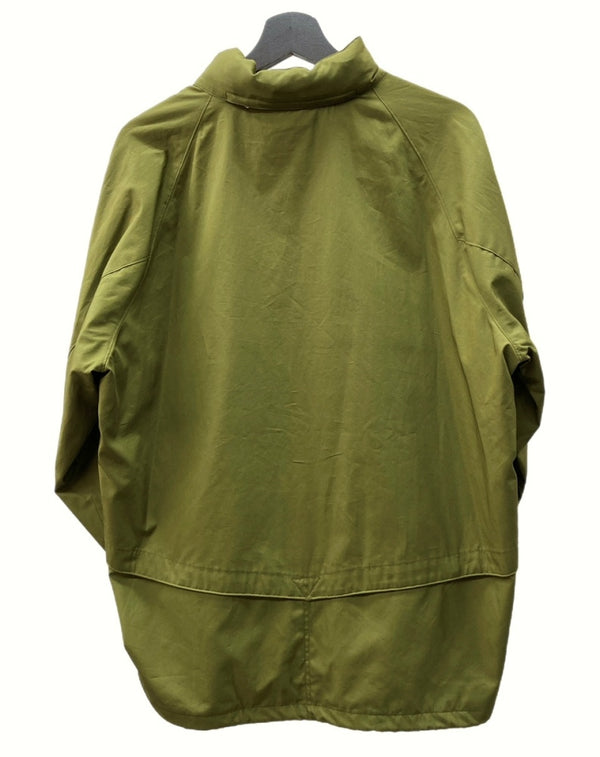 カレドアー Caledoor Gabardine British Short Blouson ブリティッシュ ショート ブルゾン アウター ハリントン KHAKI GREEN 緑 6031-2501 ジャケット 無地 カーキ Lサイズ 104MT-544